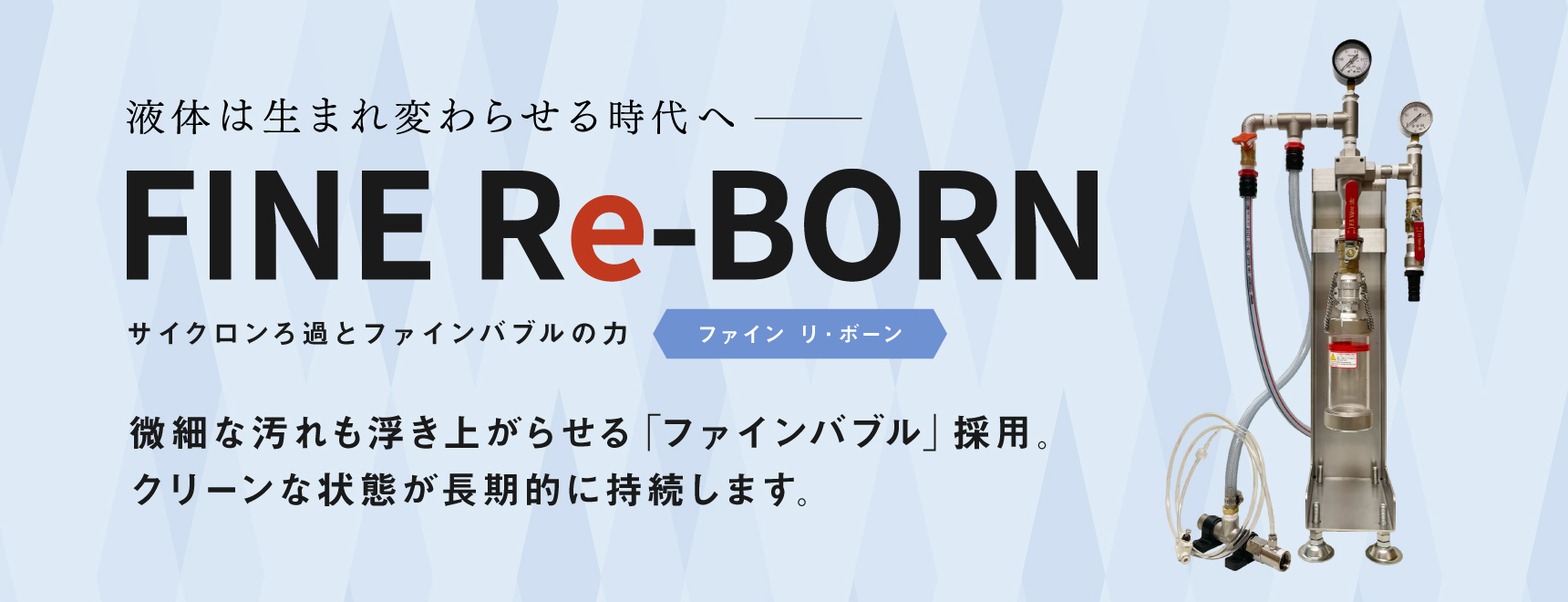 FINE Re-BORN